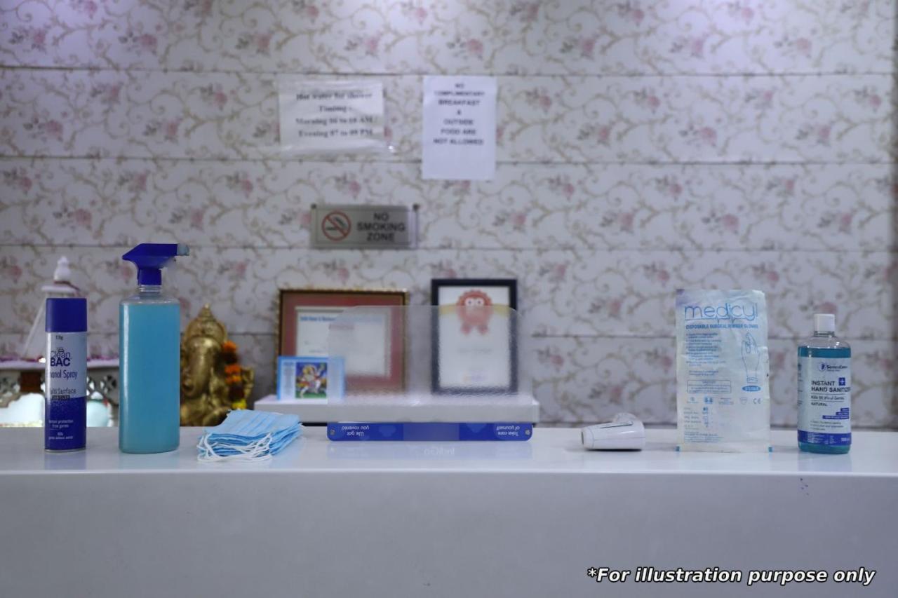 Capital O4482 Ascot International Hotel Mumbai Ngoại thất bức ảnh